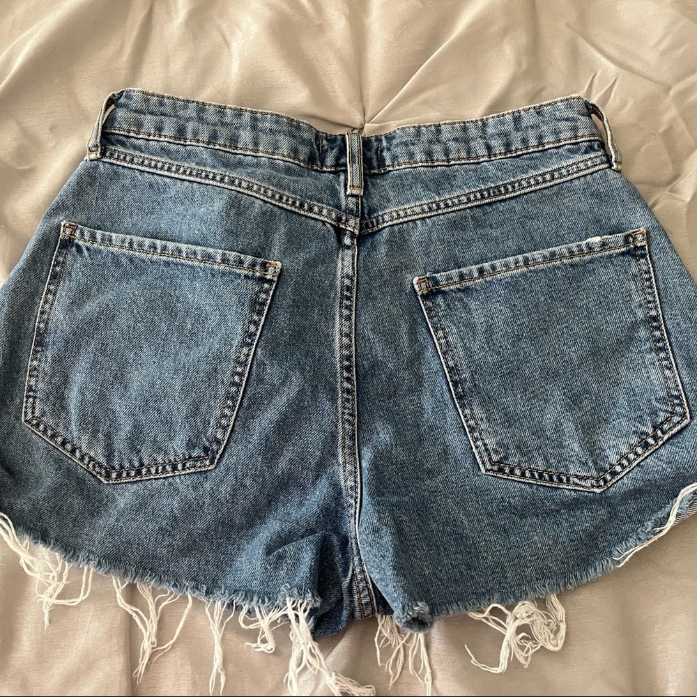 Forever 21 Ripped Shorts - Picture 2 of 3